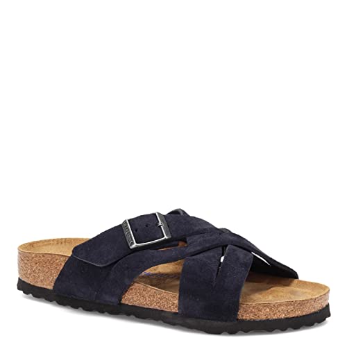 Image of Birkenstock Lugano Oiled Leather Sandals