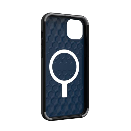 Housse UAG Civilian pour iPhone 14 Plus bleu antichoc compatible MagSafe
