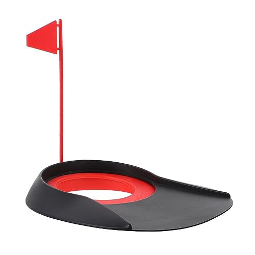 Gogogmee Golf Putter Cups Practice Hole Training Aid Device for Golfers Compact and Portable