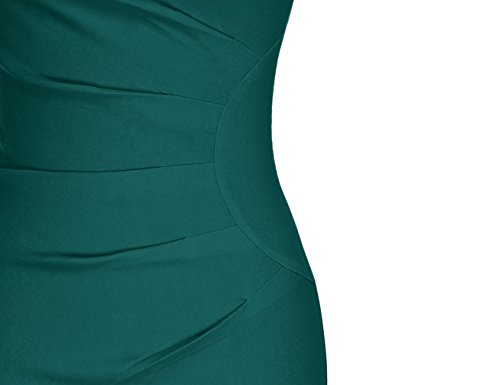 Image of MUXXN Women's Retro 1950s Style Sleeveless Slim Business Pencil Dress