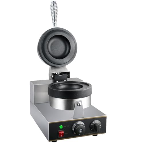 Gaufrier commercial 1300w et machine à sandwich ufo antiadhésive