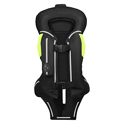 Motorcycle Airbag Vest with Tail Protection