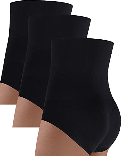 Image of iloveSIA 3-Pack Postpartum Body-Shaping Underwear, High-Waisted Tummy Control Briefs for C-Section Recovery
