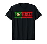 Portugal Flag Portuguese Pride Portuguese Roots Portugal T-Shirt