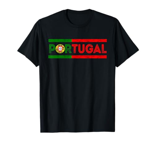 Portugal Flag Portuguese Pride Portuguese Roots Portugal T-Shirt