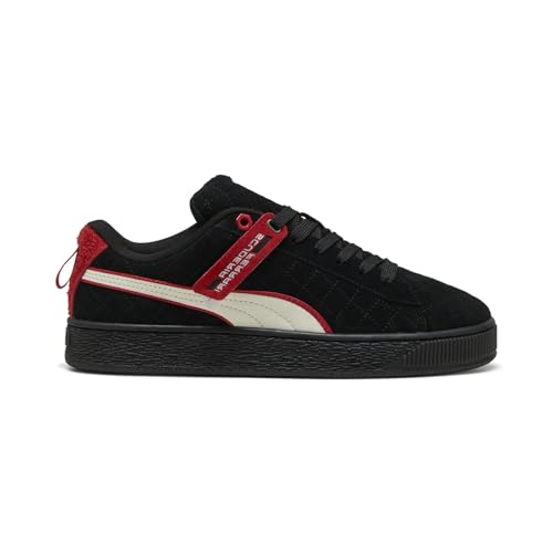 PUMA Men's Scuderia Ferrari Suede XL Hero Sneakers2