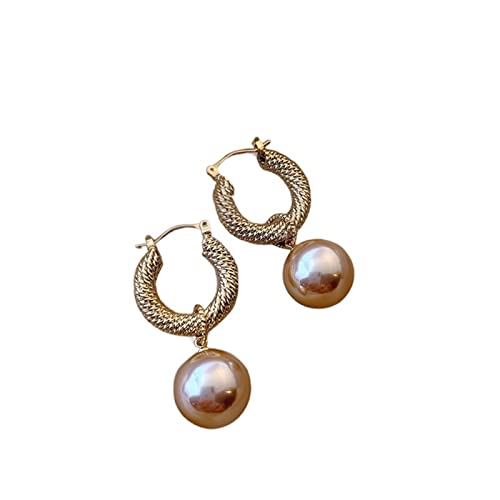 Boucles d'oreilles en fausse perle parfaites pour sublimer votre tenue de mariage chic