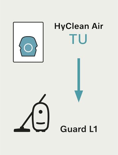 Image of Miele TU Vacuum Cleaner Bags, Allergy XXL-Pack for Guard L1 Vacuums