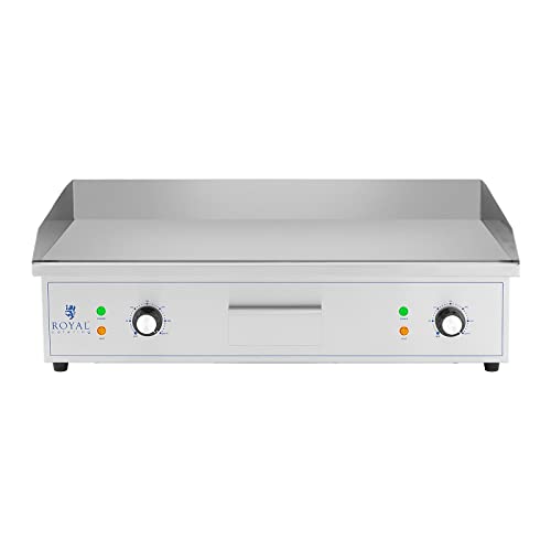 Royal Catering RCPG51-S Elektrische grillplaat, 727 x 420 mm, glad, 4400 W, grillplaat, braadplaat, elektrisch - Afbeelding 5