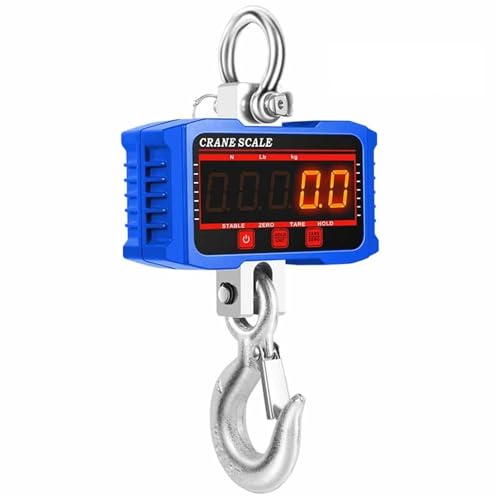 500/1000/1500/2000kg dq݂艺XP[ |[^u nhwhtbNXP[ LED xHƗpdqtbNXP[(2000kg Blue)