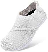 Lisdwde Mens Womens Non Slip Water Shoes Aqua Shoes Swimming Shoes Beach Sports Quick Dry Sock Sh...