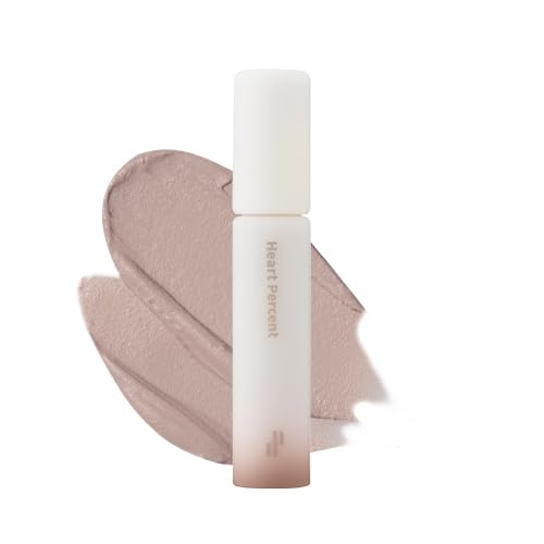 Image of Heart Percent Dote On Mood All Cover Lip Primer Base, Smoothing Texture & Tone-Evening Prep for Long-Lasting Lip Color, #09. Soft Gray