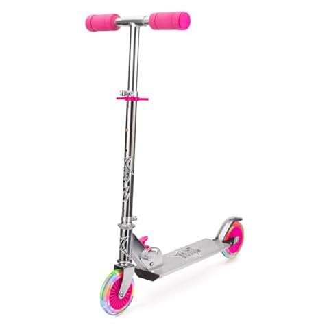 Xootz Light Up LED Folding Scooter for Kids Cover