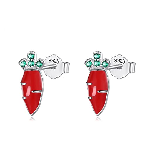 Boucles d'oreilles ananas pour femmes le bijou 925 idéal pour l'été