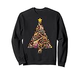 Photo Gallery funny giraffe christmas tree zookeeper xmas women men kids felpa Photo Gallery funny giraffe christmas tree zookeeper xmas women men kids felpa