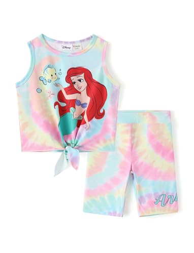 Disney Princess Ariel Big Kids Girl Outfits Dance Workout