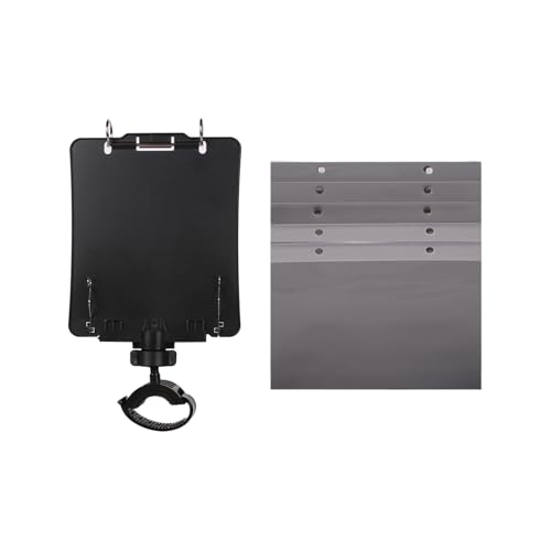 Lyre de trompette portable et antidérapante pour orchestre de marche