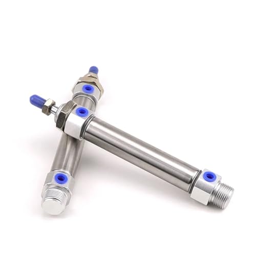 Vérin en acier inoxydable MF20X80S pour automatisation industrielle
