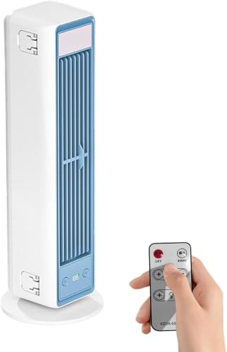 Breezamax Aire Acondicionador portátil, Airzuma, BreezaMax Air Kühlkönig, airzuma, silencioso y energéticamente eficiente, 3 velocidades, diseño sin hojas, perfecto para oficina, dormitorio