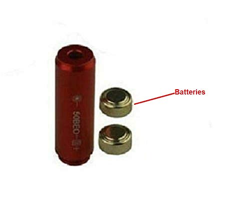 Gotical 50 Beowulf Bore Sight Aluminum Red Laser | Boresighter Laser Boresight 50Beowulf #TOP3