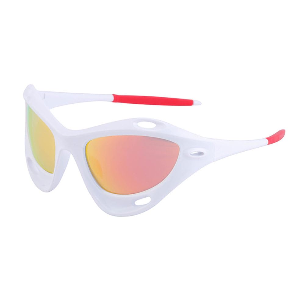 Gafas de sol vintage para hombre, moda, estilo ojo de gato, gafas de sol para mujer, resistentes al viento, estilo steampunk, estilo Y2K