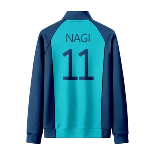 Blue Lock Manshine City Seishiro Unisex Jacket Sweatshirt Merch3