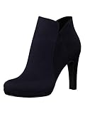 Tamaris Tamaris Damen 1-1-25316-27, Stiefelette, Bootie, Navy, 36 EU