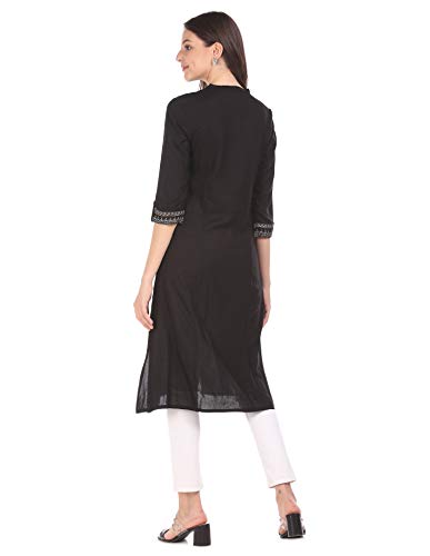 Image of Women's Rayon A-Line Regular Kurta