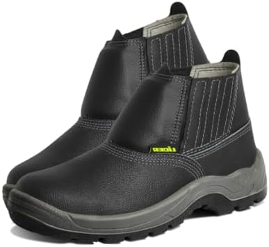 Botina Bota EPI para trabalho Unissex - L102PVC Lider com Bico de...