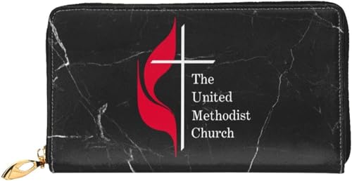 United Methodist Church Wallet Card Bag