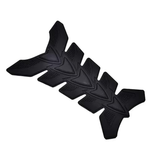 Protège-réservoir moto noir autocollant 3M pour Kawasaki Ninja 400 Z900 Z1000
