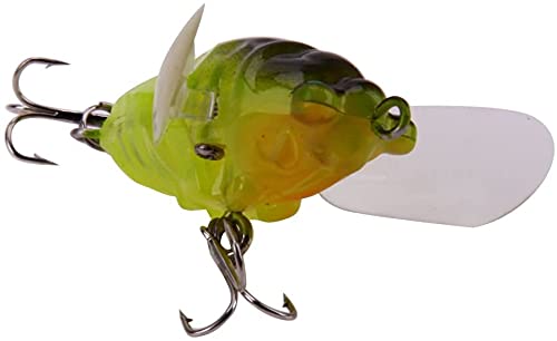 ポッパー＆ハードルアー Amazon.co.jp: ポッパー ハードルアー セミ 昆虫蝉 釣りの餌 ブラック