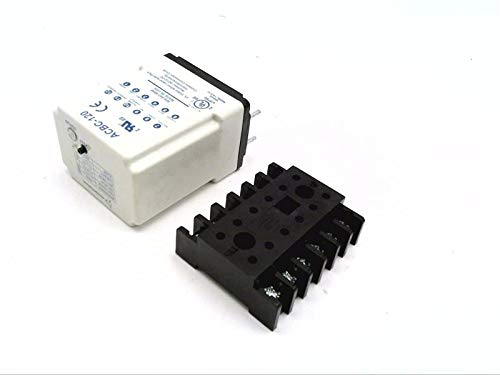 ACBC-120-SD 120VAC, LED Indicator Light, 12 PINS, Relay