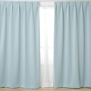 アイリスプラザ（IRIS PLAZA） 1級遮光カーテン 2枚組 幅100cm×丈210cm 1,780円送料無料！