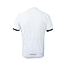 ARSUXEO Men's Cycling Jerseys Short Sleeves MTB Bike Shirt 635 White Size X-Large