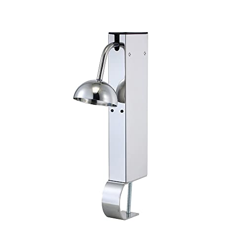 Enfriador de vidrio comercial para bares, enfriamiento rápido en 6 segundos, enfriador de acero inoxidable para cerveza y copas de vino
