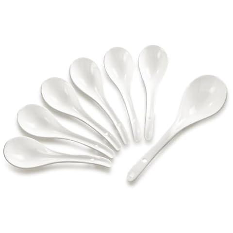 thexxlmug Ceramic Soup Ladle Spoon Set Cover