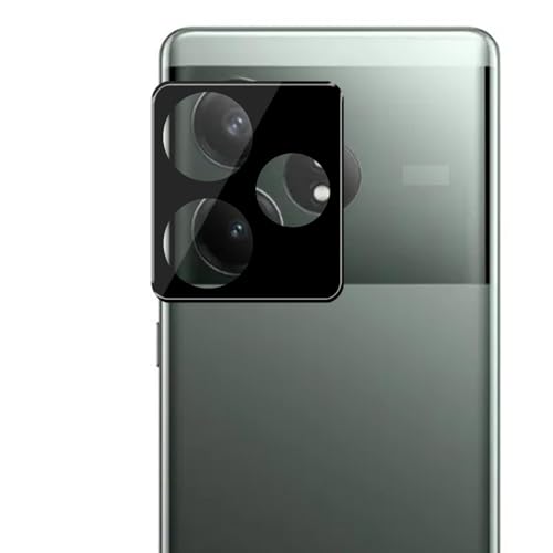 Image of DD SON Back Camera Lens Protector Tempered Glass For Realme GT 6T 5G / Realme GT 6 5G | Case Friendly with Edge to Edge Coverage and Easy Installation Kit, Pack of 1