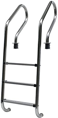 Escalera para piscina de acero inoxidable CGF 3 peldaños miniatura 1