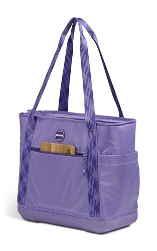 Image of Igloo Tag Along 12-Can Satchel Cooler | Insulated Cooler Bag with Sturdy EVA Base