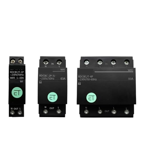 Maison intelligente : disjoncteur intelligent 32A triphasé pour tableau