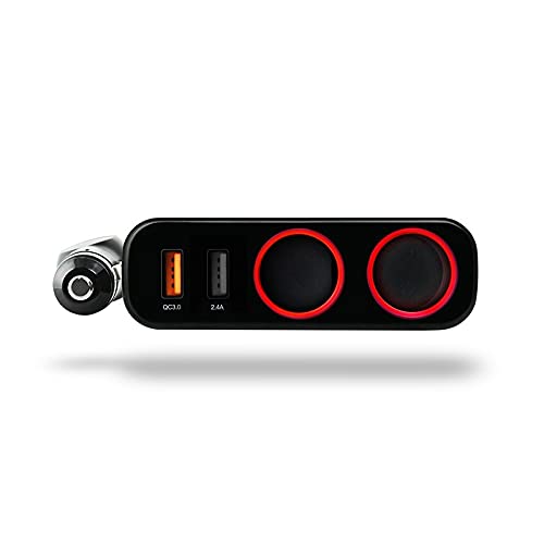 Cargador Xblitz R1 Quick Charge 12/24V de mechero para coche y camión