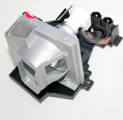 Repuesto lámpara EP749 y carcasa para proyector OPTOMA miniatura 1