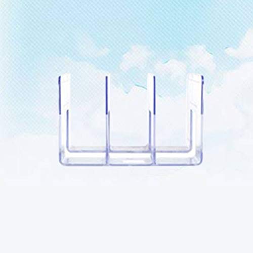 TOYANDONA Trasparente Fermalibri Organizer