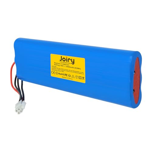 Joiry 18V 3500mAh Li-Ion Batería Compatible con Husqvarna Automower 210C, 210AC, 220AC, 230ACX, 260ACX, G2 2004-2006, SH Solar Hybrid