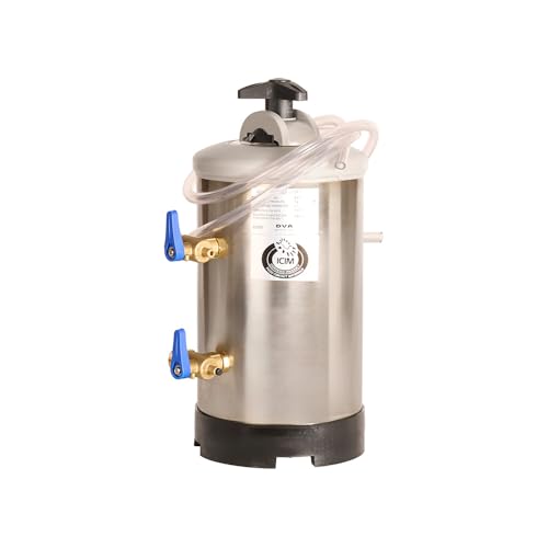 Romux® Descalcificador de Agua - 8 litros | Producto para las máquinas de Lavado industrial que se usa con Sal