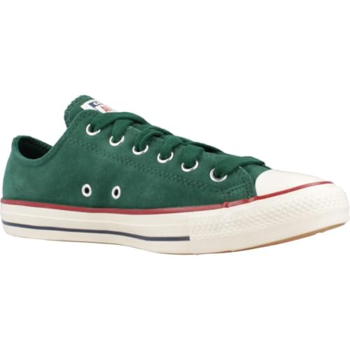 Converse Chuck Taylor All Star Vertes en Daim Taille 41.5