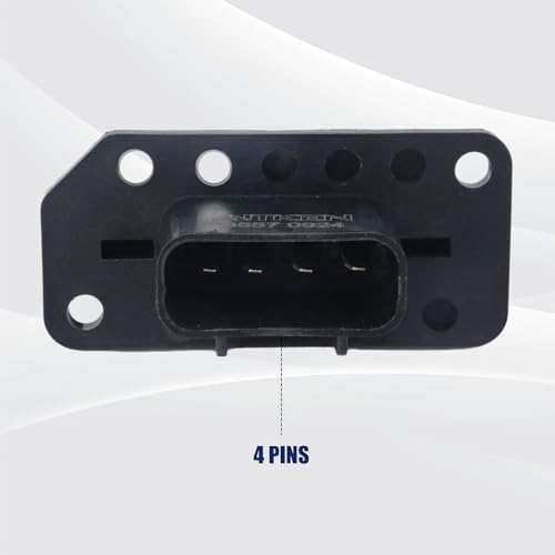 Image of AITKEN Manual Temp Control Blower Motor Resistor for Compatible with Nissan Vehicles - Armada, Frontier, Pathfinder, Quest, Titan, Xterra Infiniti QX56 Replace #271505Z000, 271507S000