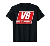 Tolles Geschenk. Turbo Design für Turbolader verrückte.V6 Motor V6 BiTurbo V6 Turbo mit Bi Turbo V6 Bi-Turbo - Für alle V6 verrückten