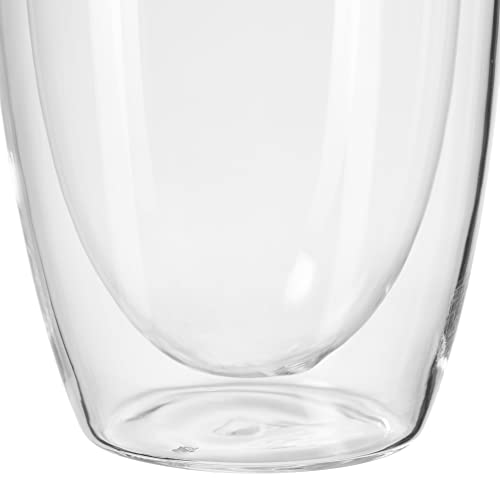 Lot de 2 gobelets à double paroi en verre 400 ml LEONARDO HOME Duo - 5
